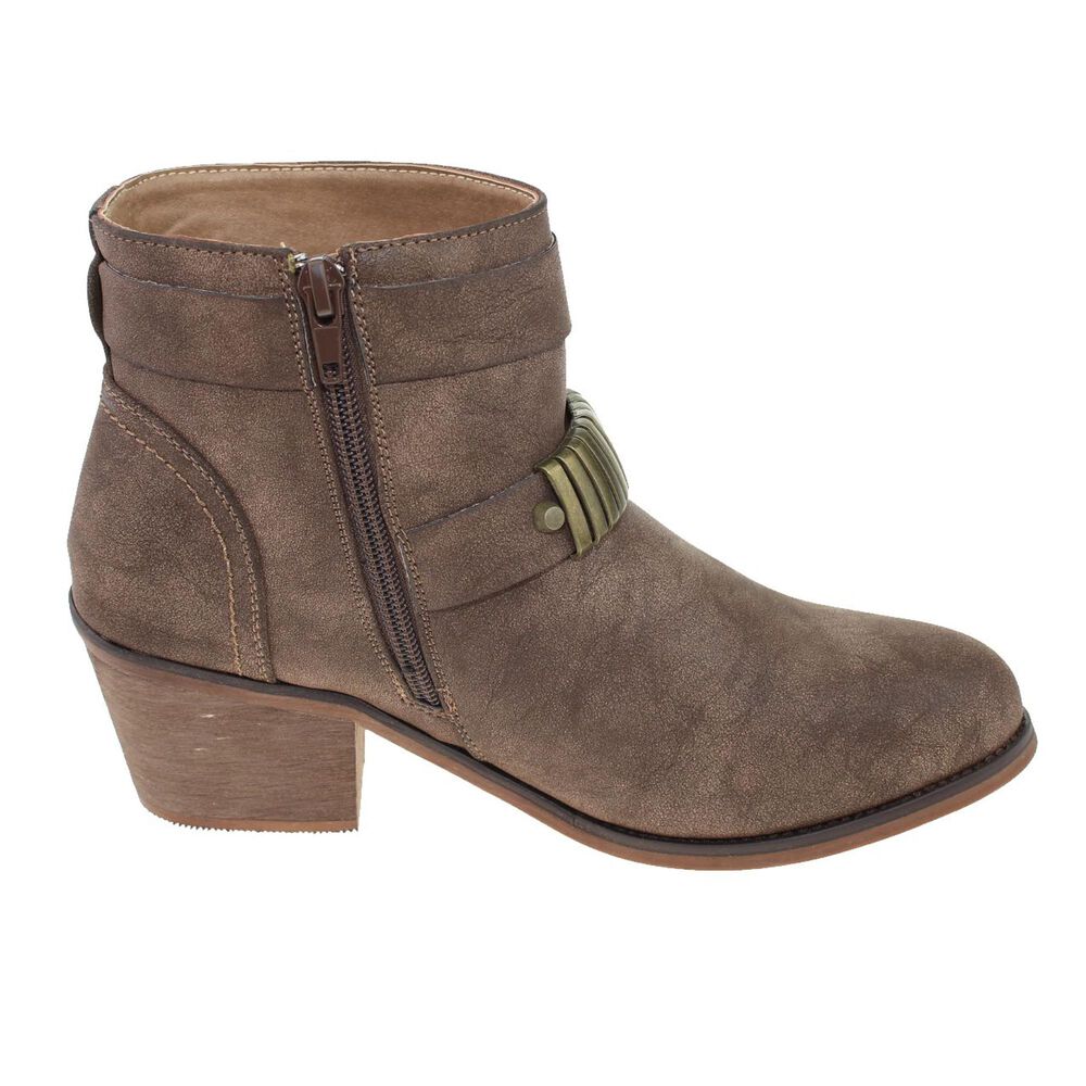 Bot&iacute;n Taupe Via Franca Art: 5wk1703001taupe image number 3.0